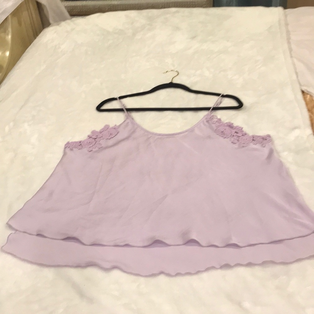 Free people intimately silk tunic size L/G - Picture 2 of 12